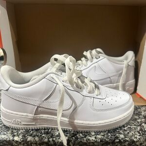 Nike White Sneakers Air Force 1 Classic